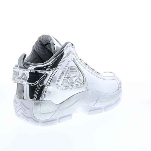 Fila Mens Grant Hill 2 Metallic Silver Shoes (NWT) - Picture 7 of 7